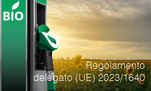 Regolamento delegato UE 2023 1640 Regolamento delegato UE 2023 1640