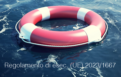 Regolamento di esecuzione UE 2023 1667 Regolamento di esecuzione UE 2023 1667