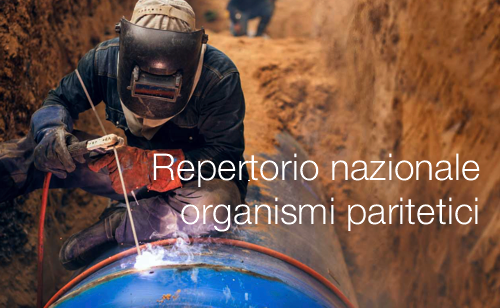 Repertorio nazionale organismi paritetici Repertorio nazionale organismi paritetici