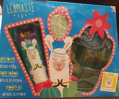 Set per la cura del corpo Set per la cura del corpo