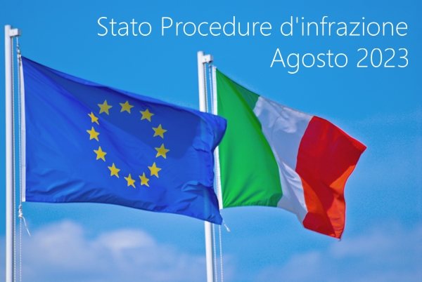 Stato procedure Infrazione Agosto 2023 Stato procedure Infrazione Agosto 2023