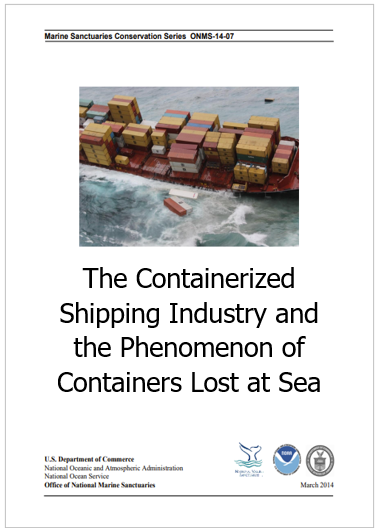 The Containerized Shipping Industry and the Phenomenon of Containers Lost at Sea The Containerized Shipping Industry and the Phenomenon of Containers Lost at Sea