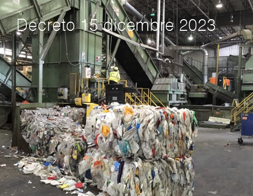 Decreto 15 dicembre 2023 Decreto 15 dicembre 2023