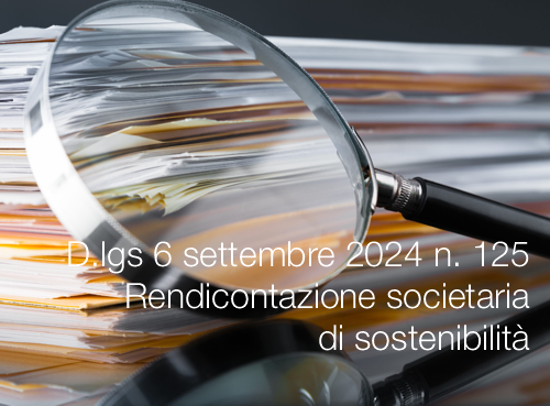 D lgs 6 settembre 2024 n 125 D lgs 6 settembre 2024 n 125