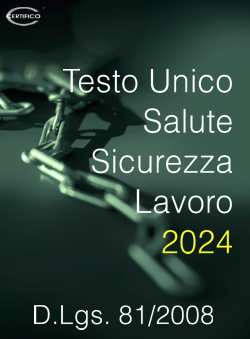Testo Unico salute sicurezza Lavoro 2024 SMALL Testo Unico salute sicurezza Lavoro 2024 SMALL