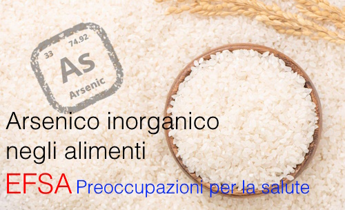 Arsenico inorganico confermate preoccupazioni per la salute Arsenico inorganico confermate preoccupazioni per la salute