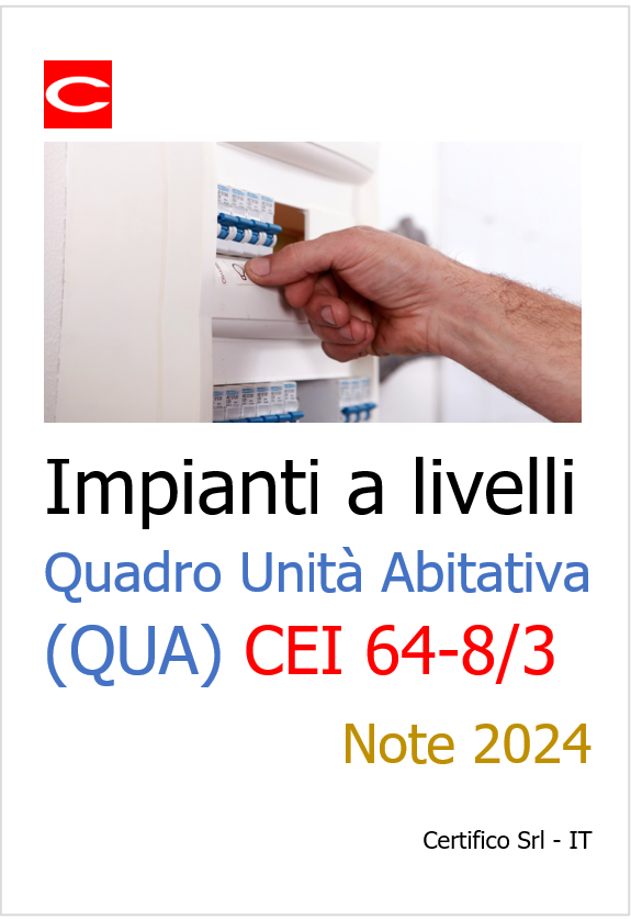 CEI 64 8 3 2024 Cap 37 Impianti a livelli e QUA CEI 64 8 3 2024 Cap 37 Impianti a livelli e QUA
