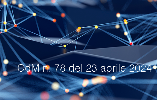 Consiglio dei ministri n 78 del 23 aprile 2024 Consiglio dei ministri n 78 del 23 aprile 2024