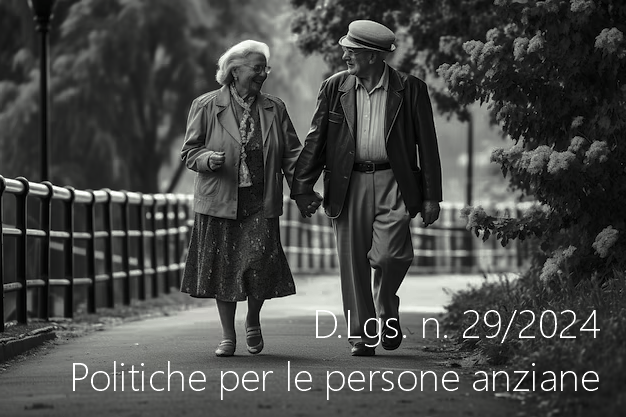 D Lgs n 29 2024 Politiche per le persone anziane D Lgs n 29 2024 Politiche per le persone anziane