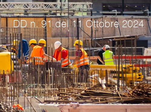 DD n 91 del 11 Ottobre 2024 DD n 91 del 11 Ottobre 2024