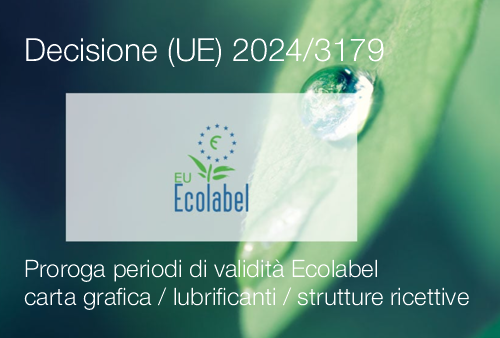 Decisione UE 2024 3179 Decisione UE 2024 3179