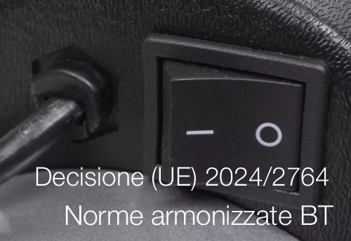 Decisione di esecuzione UE 2024 2764 Decisione di esecuzione UE 2024 2764