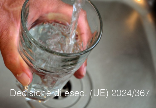 Decisione di esecuzione UE 2024 367 Decisione di esecuzione UE 2024 367