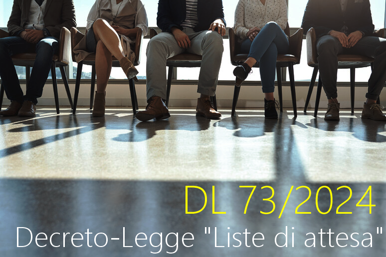 Decreto Legge 7 giugno 2024 n 73 Decreto Legge 7 giugno 2024 n 73