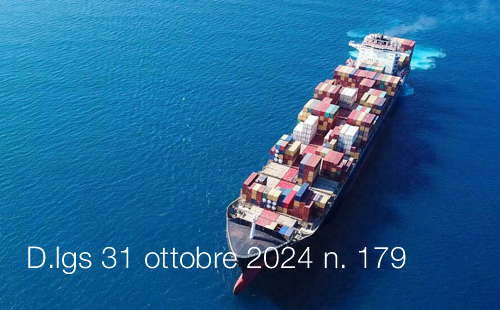 Decreto Legislativo 31 ottobre 2024 n 179 Decreto Legislativo 31 ottobre 2024 n 179