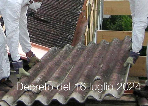 Decreto del 16 luglio 2024 Decreto del 16 luglio 2024