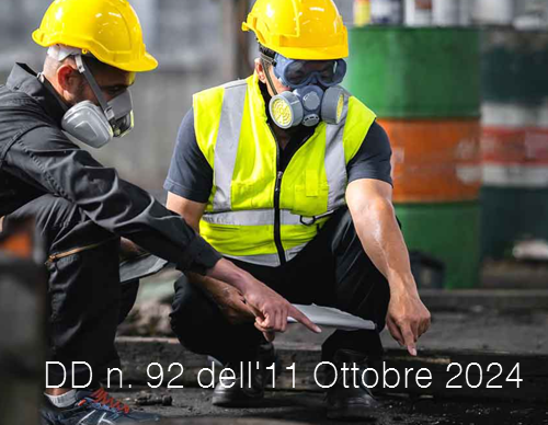 Decreto direttoriale n 92 dell 11 Ottobre 2024 Decreto direttoriale n 92 dell 11 Ottobre 2024