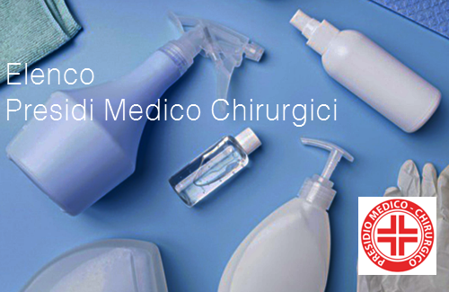Elenco Presidi Medico Chirurgici Elenco Presidi Medico Chirurgici