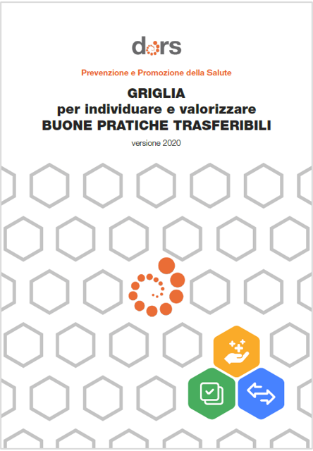 Griglia di valutazione buone pratiche trasferibili Dors 2020 Griglia di valutazione buone pratiche trasferibili Dors 2020