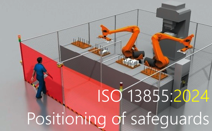ISO 13855 2024 Positioning of safeguards whit approach of the human body ISO 13855 2024 Positioning of safeguards whit approach of the human body