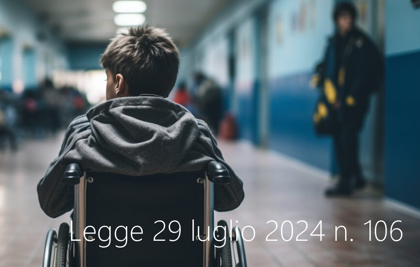 Legge 29 luglio 2024 n 106 Legge 29 luglio 2024 n 106