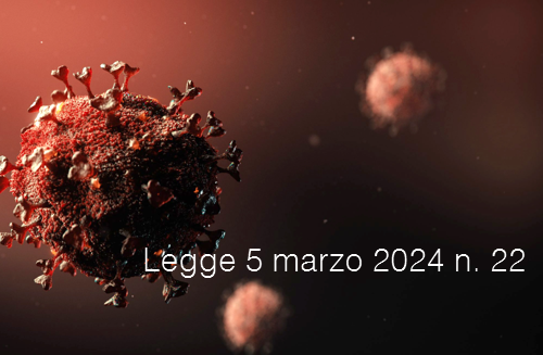 Legge 5 marzo 2024 n 22 Legge 5 marzo 2024 n 22