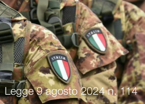 Legge 9 agosto 2024 n 114 Legge 9 agosto 2024 n 114