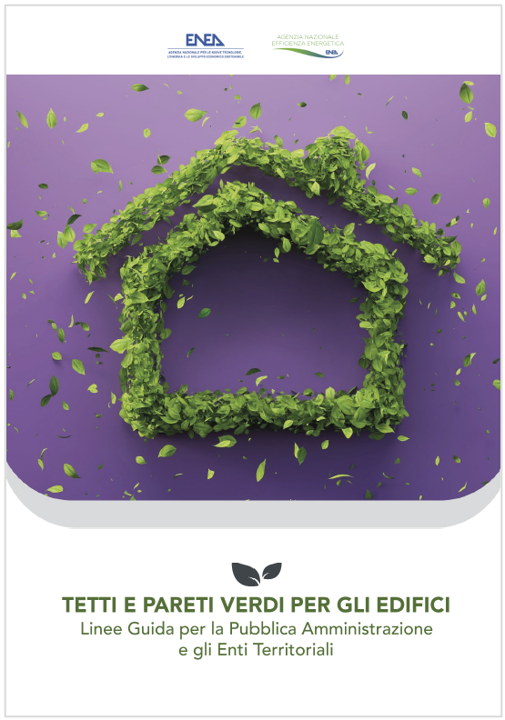Linee Guida Tetti e Pareti Verdi edifici PA Linee Guida Tetti e Pareti Verdi edifici PA
