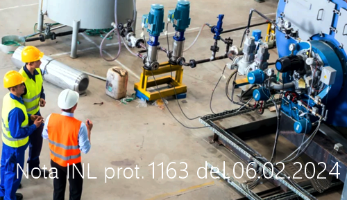 Nota INL prot n 1163 del 6 febbraio 2024 Nota INL prot n 1163 del 6 febbraio 2024