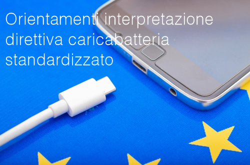 Orientamenti interpretazione direttiva caricabatteria standardizzato Orientamenti interpretazione direttiva caricabatteria standardizzato