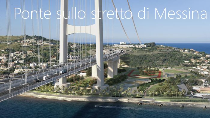Ponte sullo stretto di Messina Ponte sullo stretto di Messina