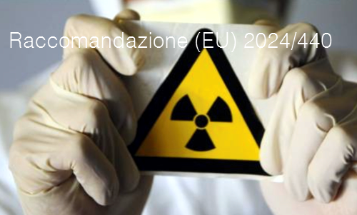 Raccomandazione EU 2024 440 Raccomandazione EU 2024 440