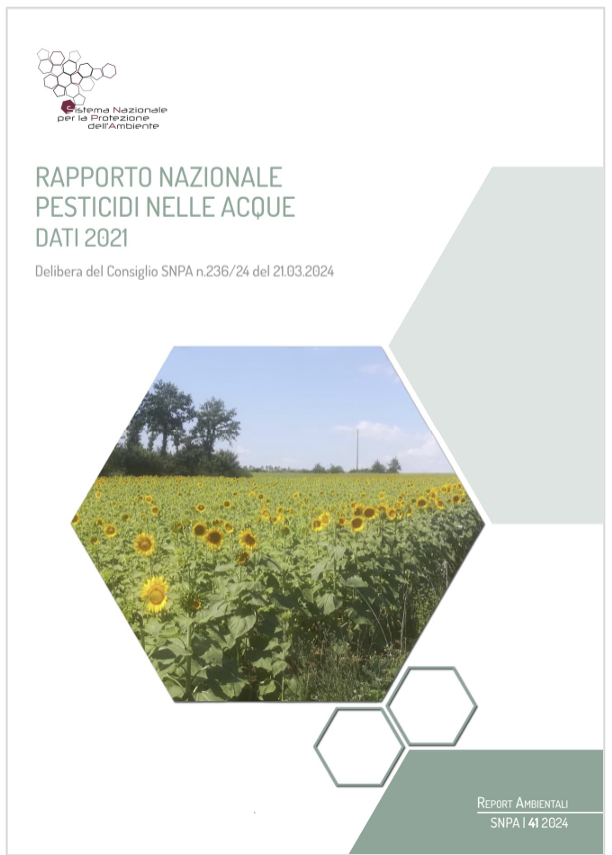 Rapporto nazionale pesticidi nelle acque Dati 2021 Rapporto nazionale pesticidi nelle acque Dati 2021