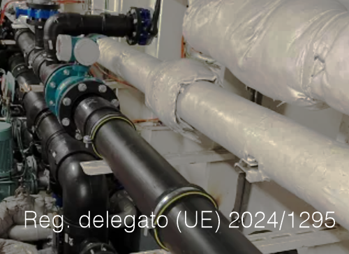 Regolamento delegato UE 2024 1295 Regolamento delegato UE 2024 1295