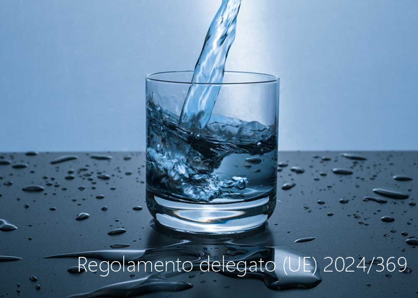 Regolamento delegato UE 2024 369 Regolamento delegato UE 2024 369