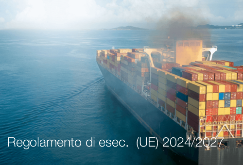 Regolamento di esecuzione UE 2024 2027 Regolamento di esecuzione UE 2024 2027