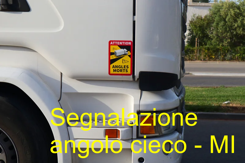 Segnalazione dell angolo cieco Comune MI Segnalazione dell angolo cieco Comune MI