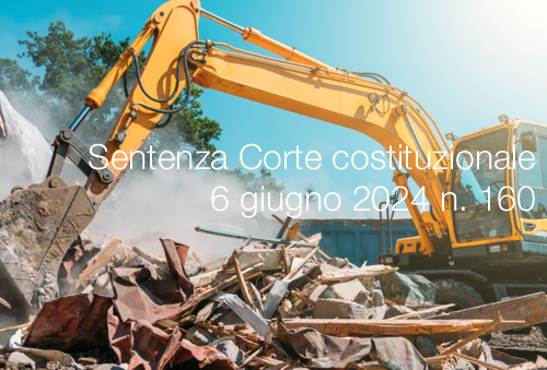 Sentenza Corte costituzionale 6 giugno 2024 n 160 Sentenza Corte costituzionale 6 giugno 2024 n 160