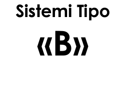 Sistemi tipo B Sistemi tipo B