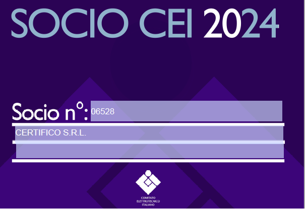 Socio CEI 2024 Socio CEI 2024