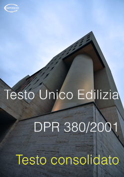 Testo Unico Edilizia