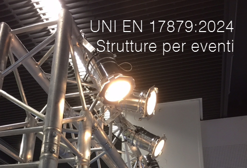UNI EN 17879 2024 Strutture per eventi Requisiti di sicurezza UNI EN 17879 2024 Strutture per eventi Requisiti di sicurezza