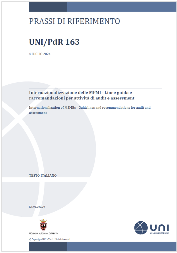 UNI PdR 163 2024 UNI PdR 163 2024