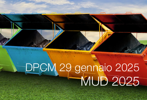 MUD 2025 DPCM 29 gennaio 2025 MUD 2025 DPCM 29 gennaio 2025