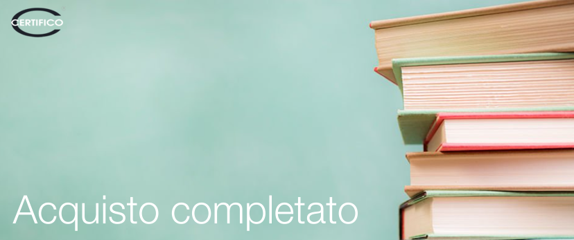 Acquisto sito completato Acquisto sito completato