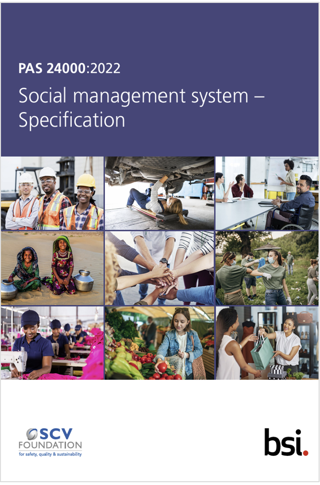 BSI PAS 24000 2022 Social Management System Specification BSI PAS 24000 2022 Social Management System Specification