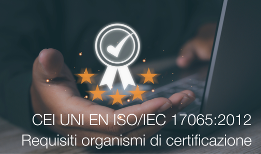 CEI UNI EN ISO IEC 17065 2012 CEI UNI EN ISO IEC 17065 2012