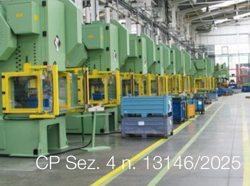 Cassazione Penale Sez 4 del 04 aprile 2025 n 13146 Cassazione Penale Sez 4 del 04 aprile 2025 n 13146