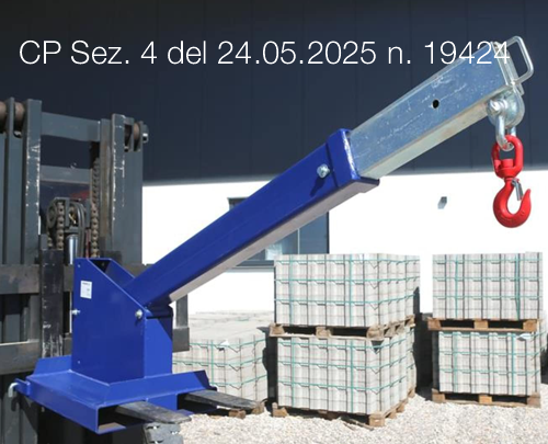 Cassazione Penale Sez 4 del 24 maggio 2025 n 19424 Cassazione Penale Sez 4 del 24 maggio 2025 n 19424