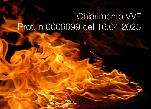 Chiarimento VVF Prot n 0006699 del 16 04 2025 Chiarimento VVF Prot n 0006699 del 16 04 2025